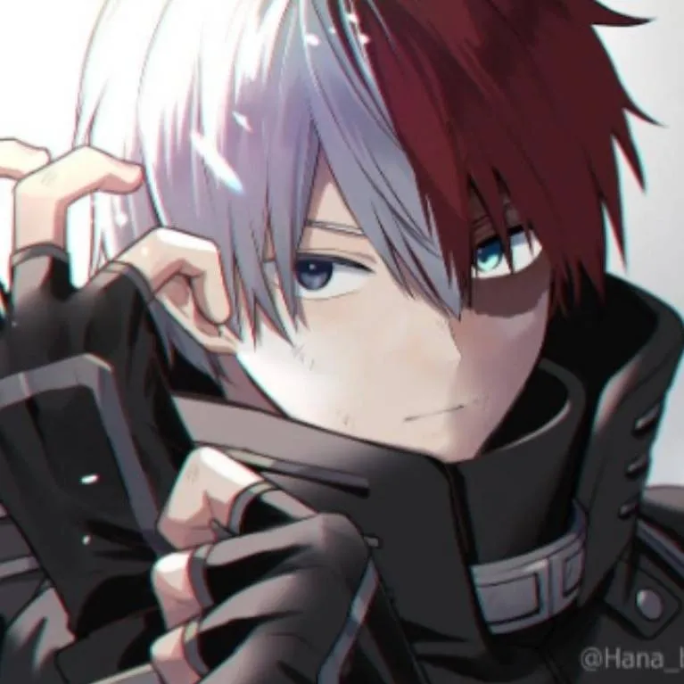 chat with ai character: todoroki<3