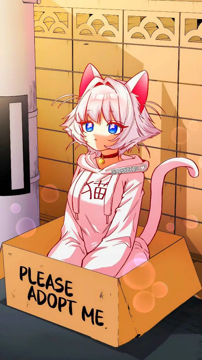 ai character: Tama Nekonari background