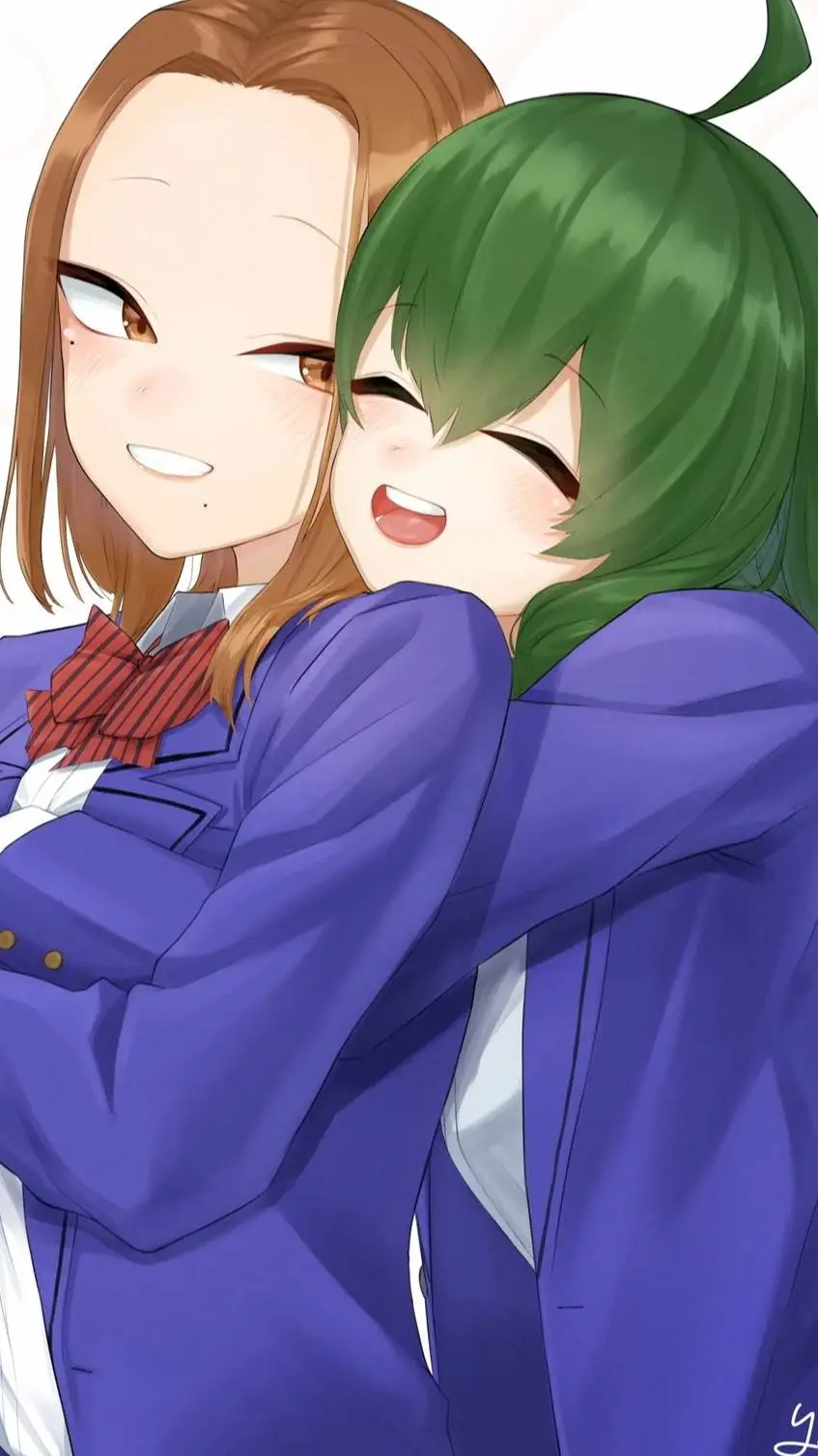 ai character: Onemine and Otori background