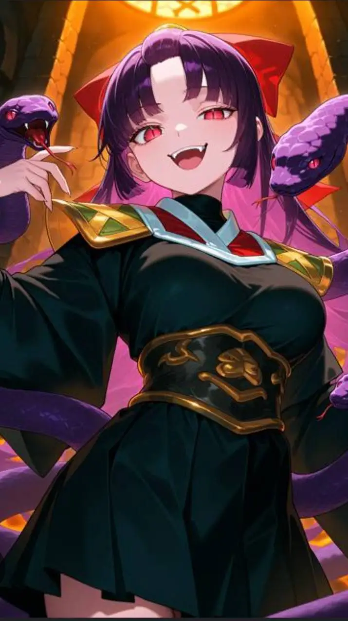 ai character: Shikoku Kirame background
