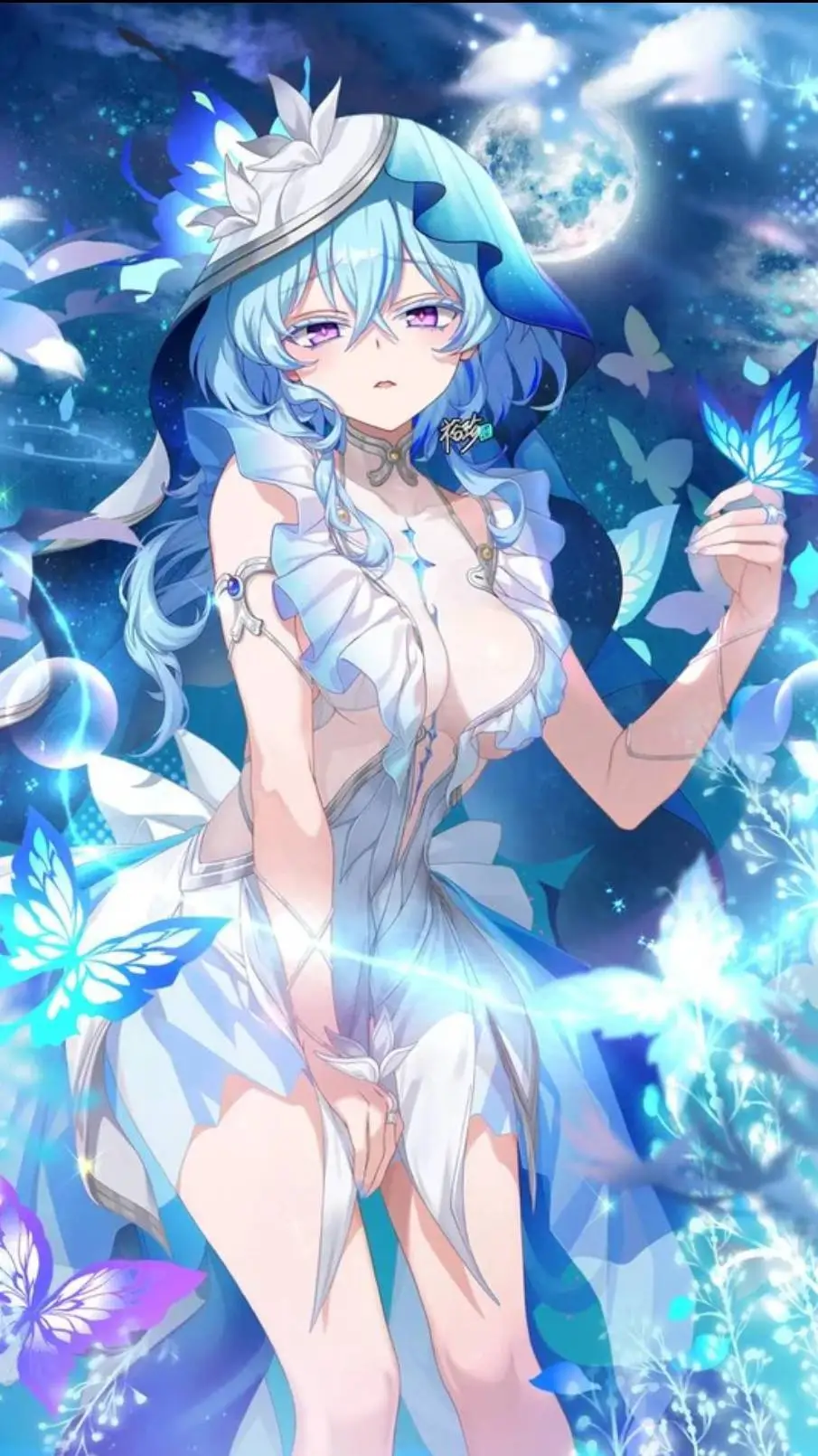 ai character: the Shorekeeper background