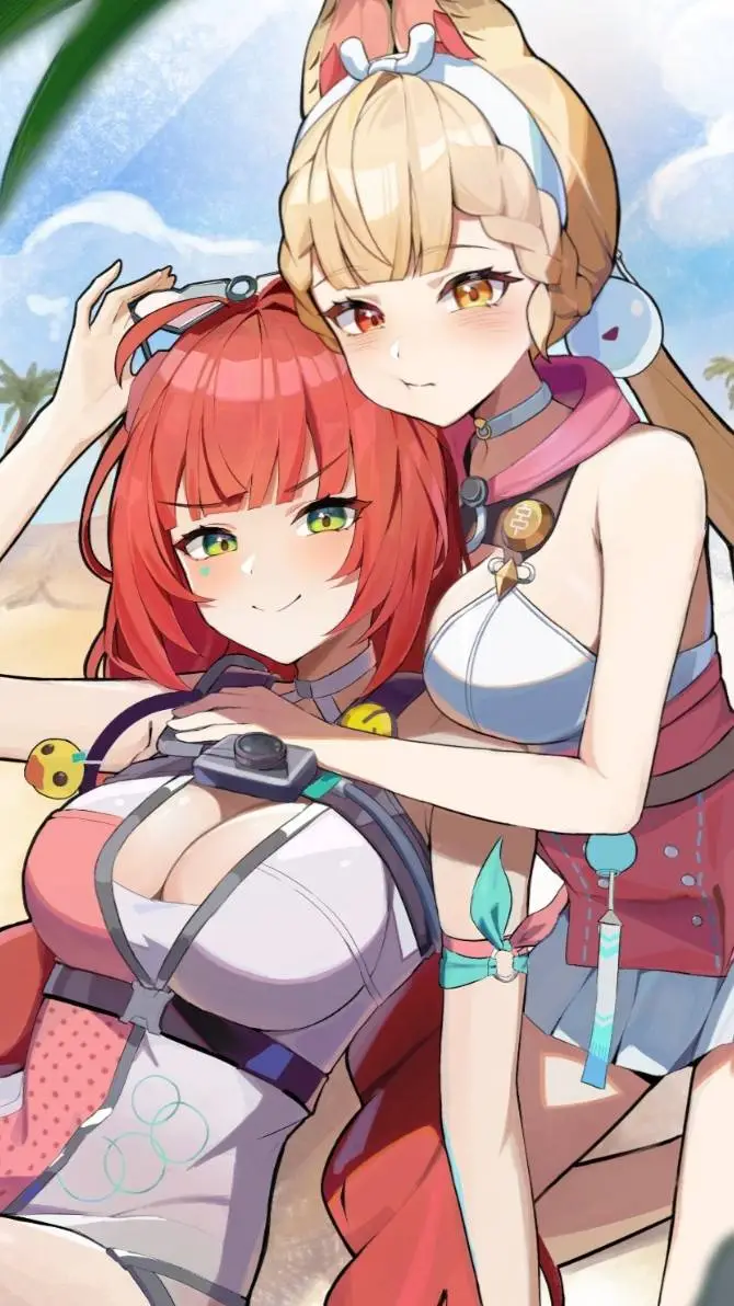ai character: Alice and Yuzuha background