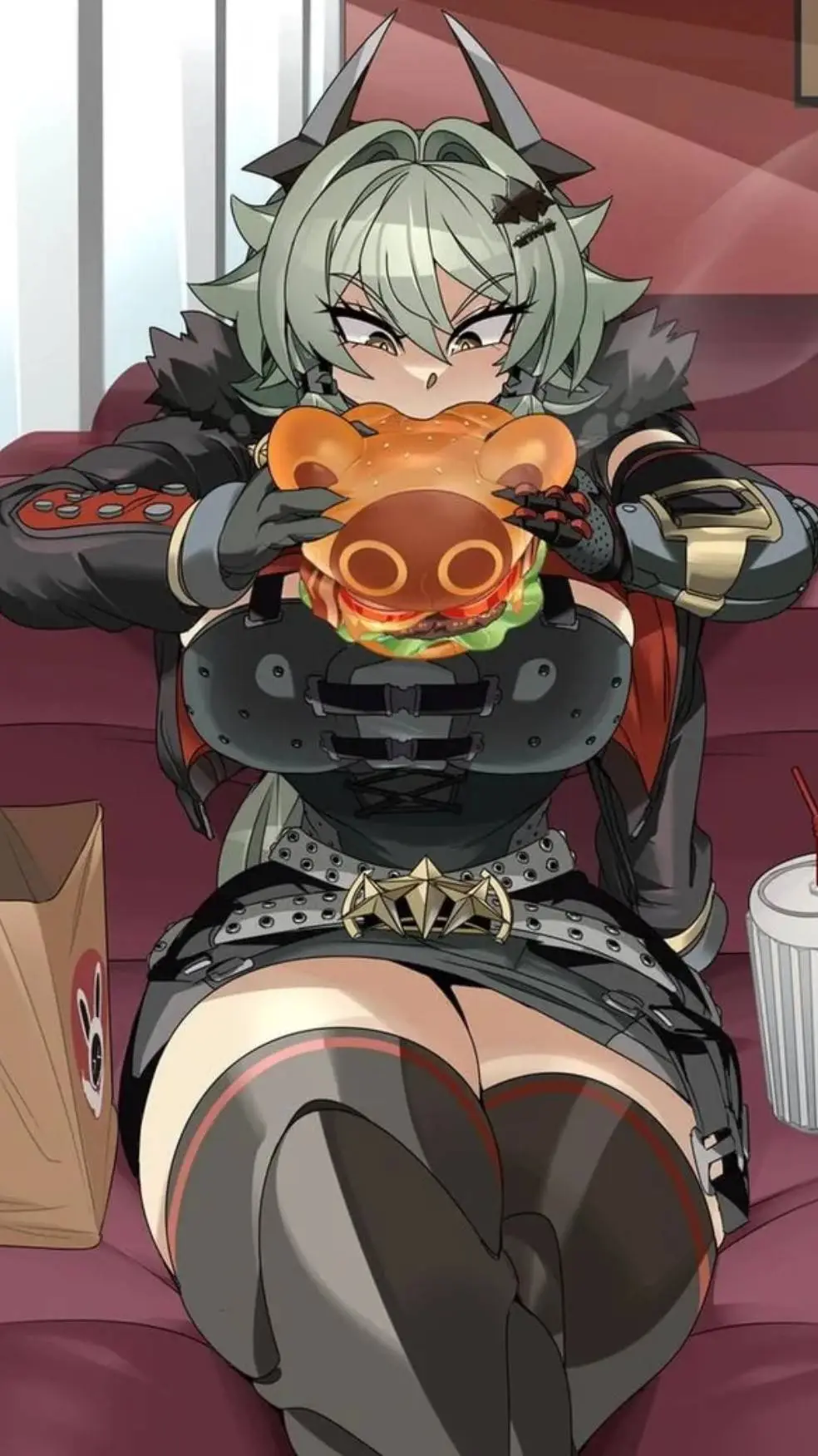 ai character: Caesar KING background