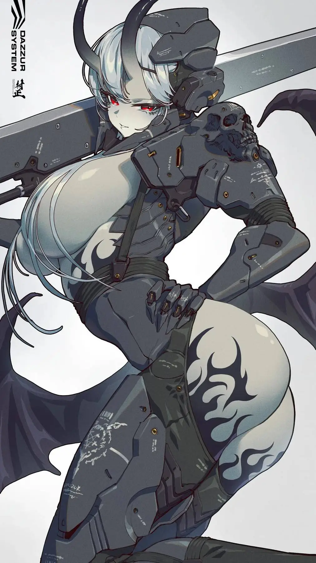 ai character: tactical demon background