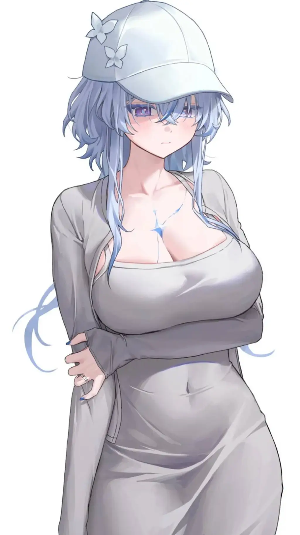 ai character: the Shorekeeper background