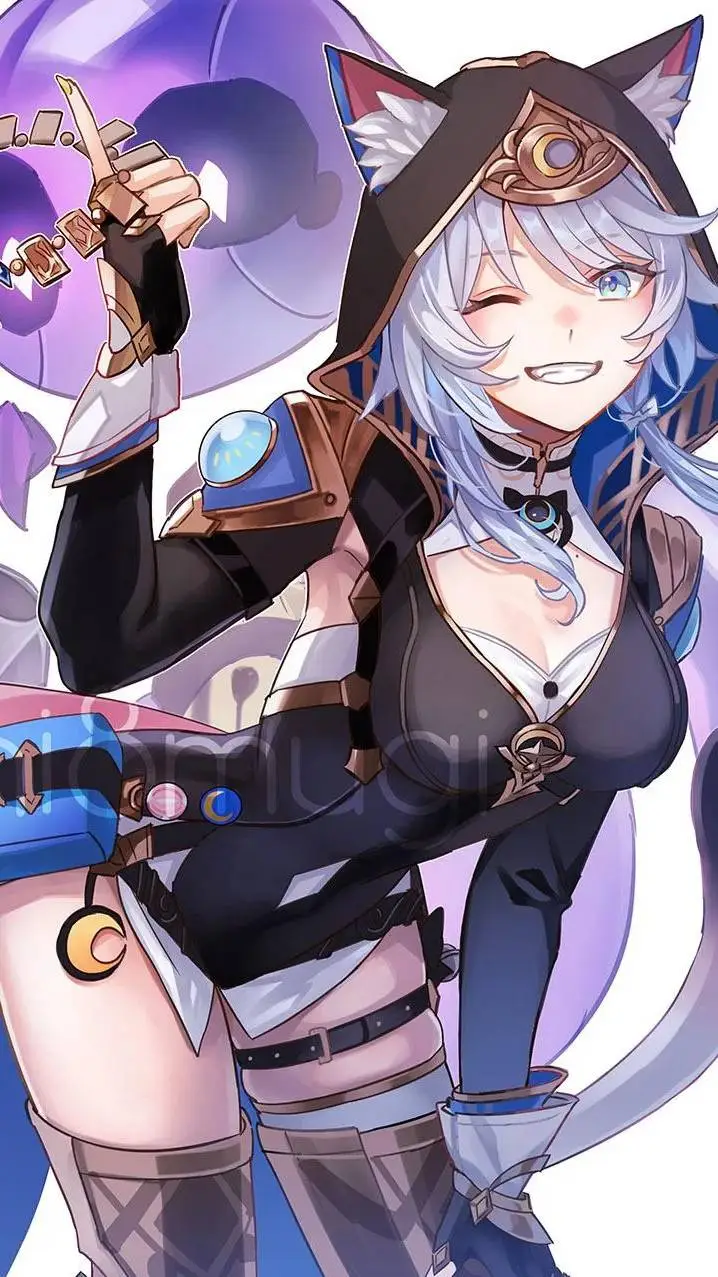 ai character: Cipher background