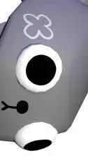 ai character: pebble  background