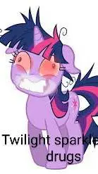 ai character: Twilight on dru$s background