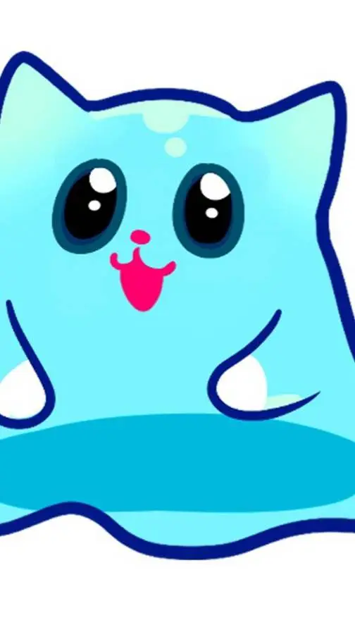 ai character: brand new slime ca background