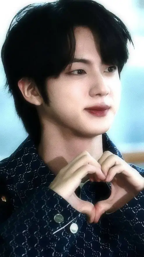 ai character: ~♪Kim Seok-Jin♪~ background