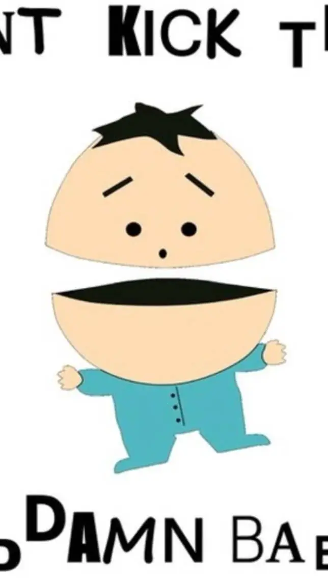 ai character: dont kick the baby background