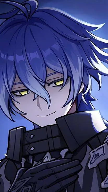 ai character: ★Flins★ background