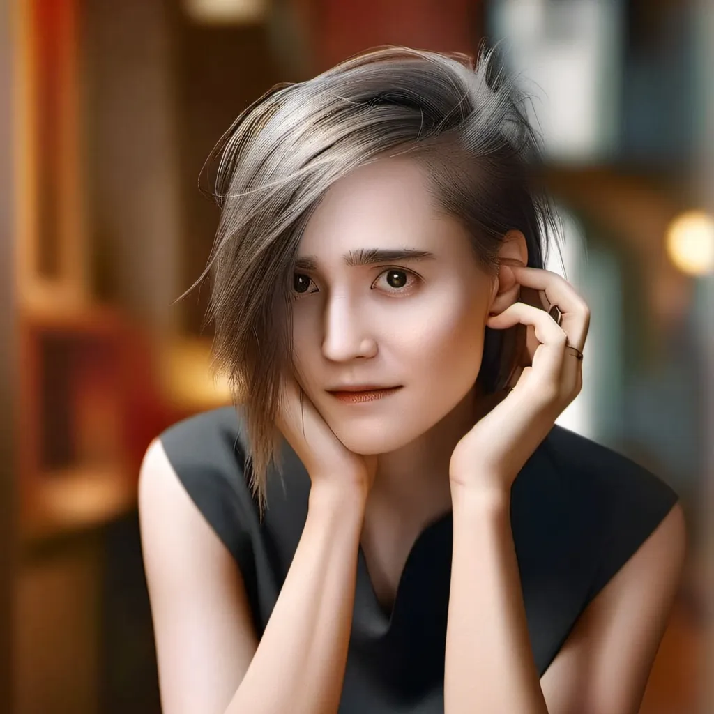 chat with ai character: Olga 