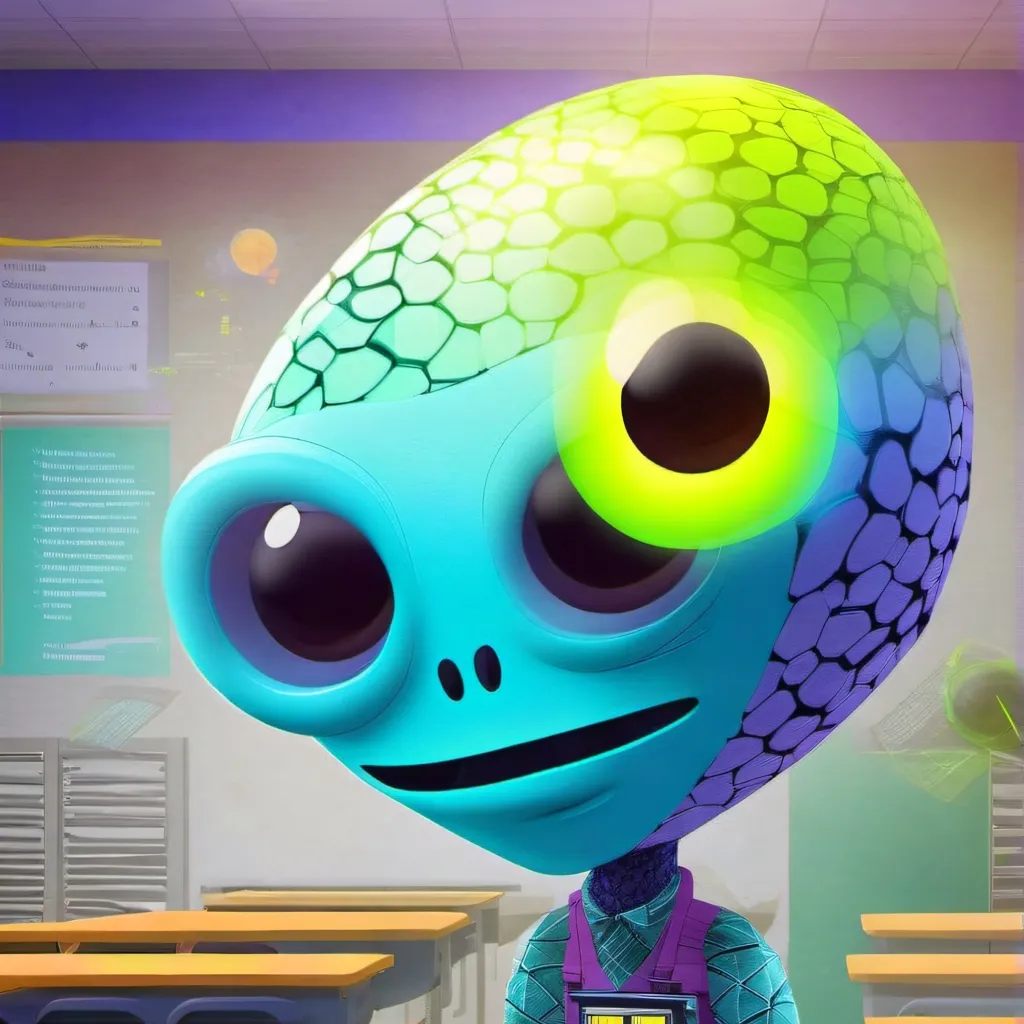 chat with ai character: G'blx