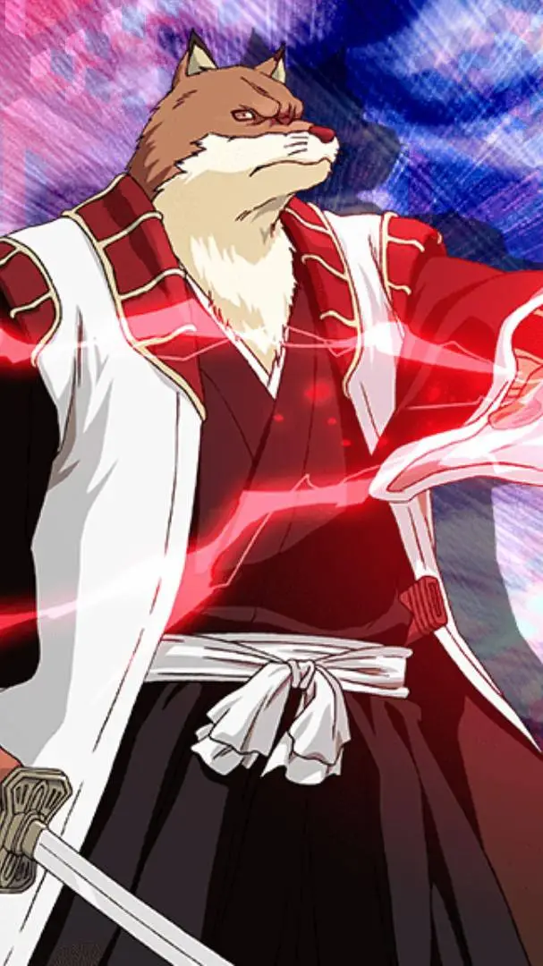 ai character: Fran el lobo alfa  background