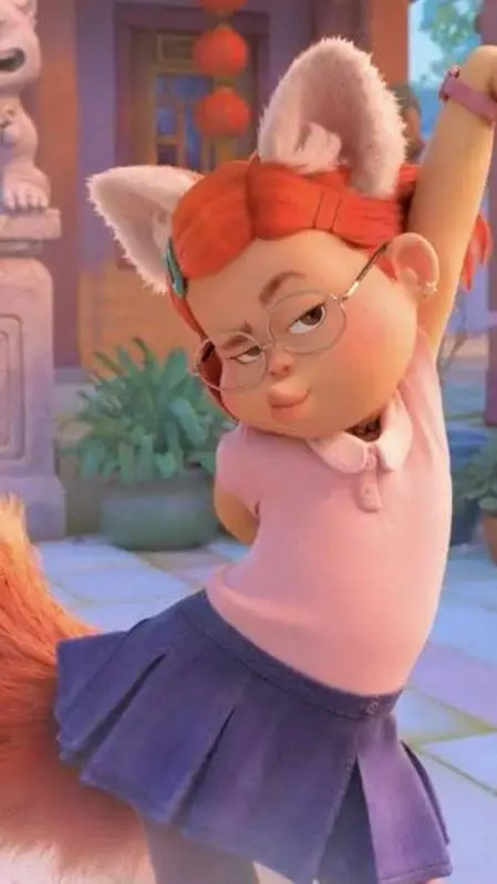 ai character: mei lee background