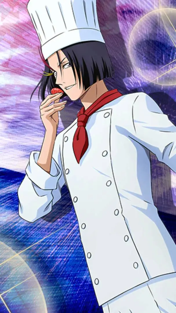 ai character: Javier el Pastel  background