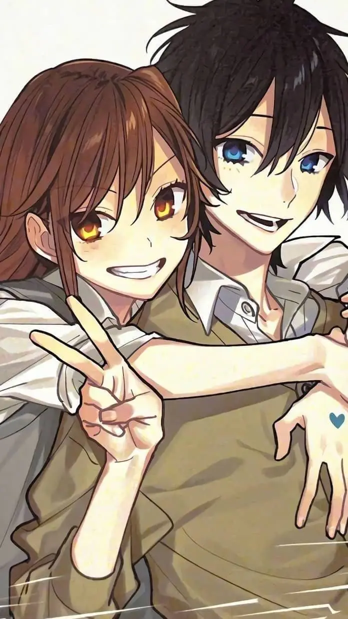 ai character: hiromiya  background