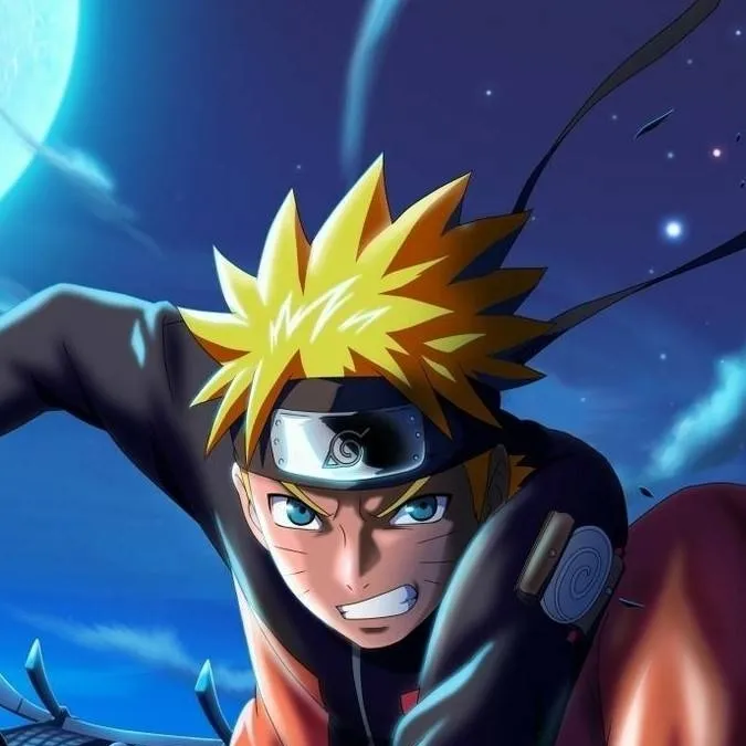 chat with ai character: Naruto 