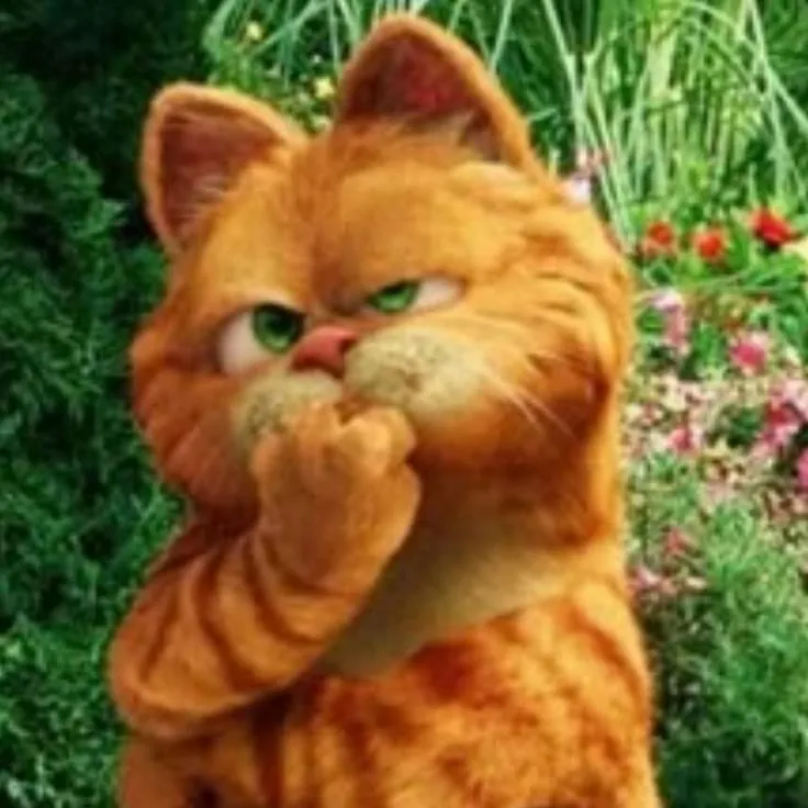 chat with ai character: Garfield