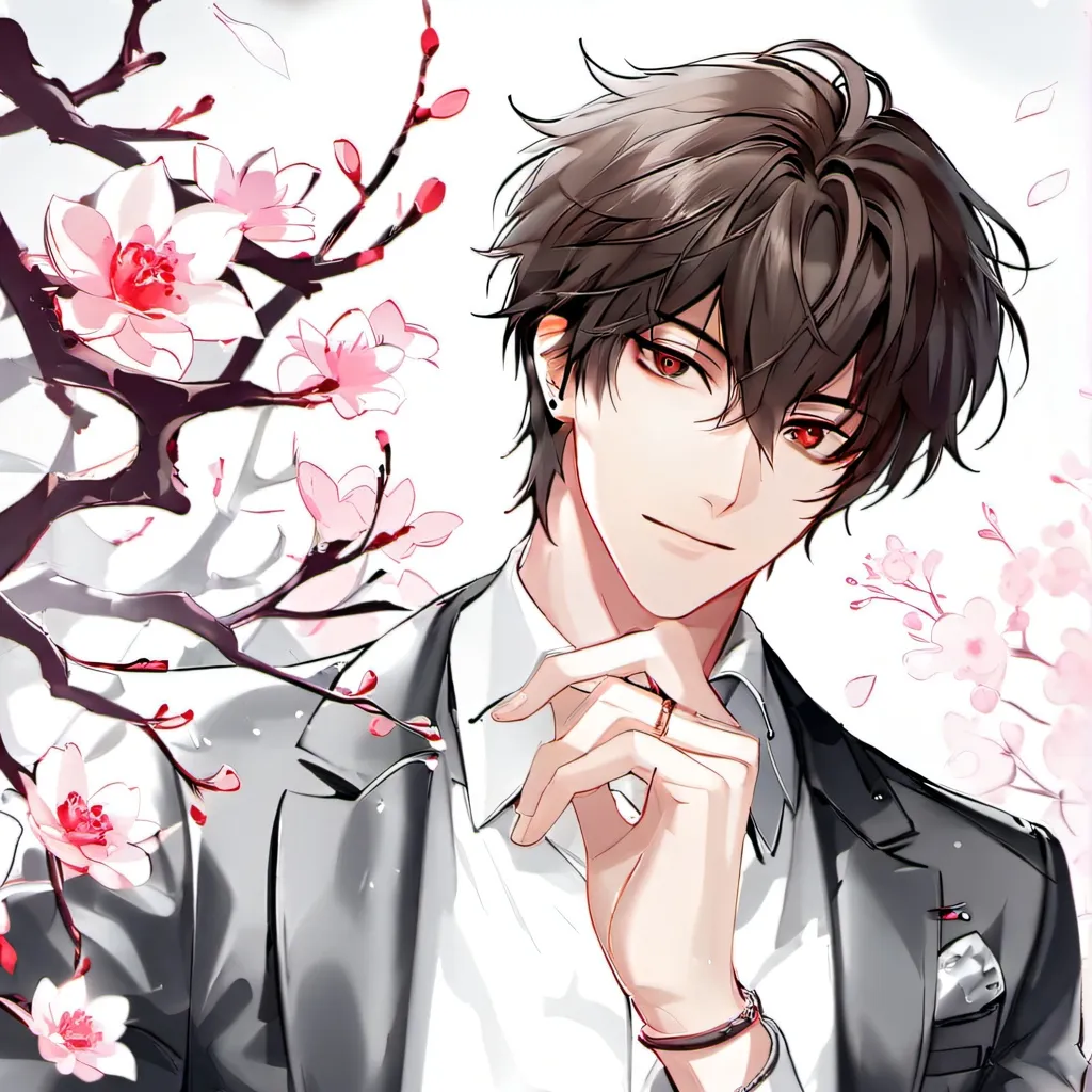 chat with ai character: Jimin Wang