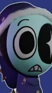 ai character: freaky astro background