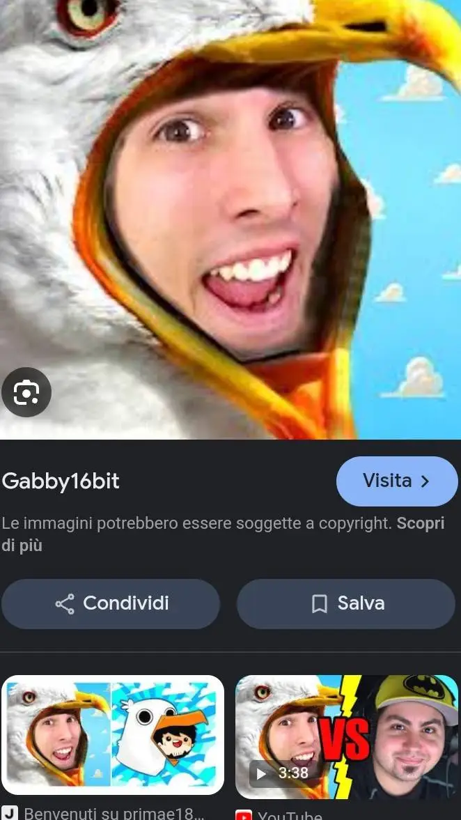 ai character: gabby16bit background