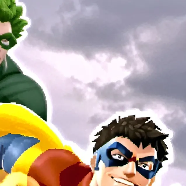 chat with ai character: superhero meeting