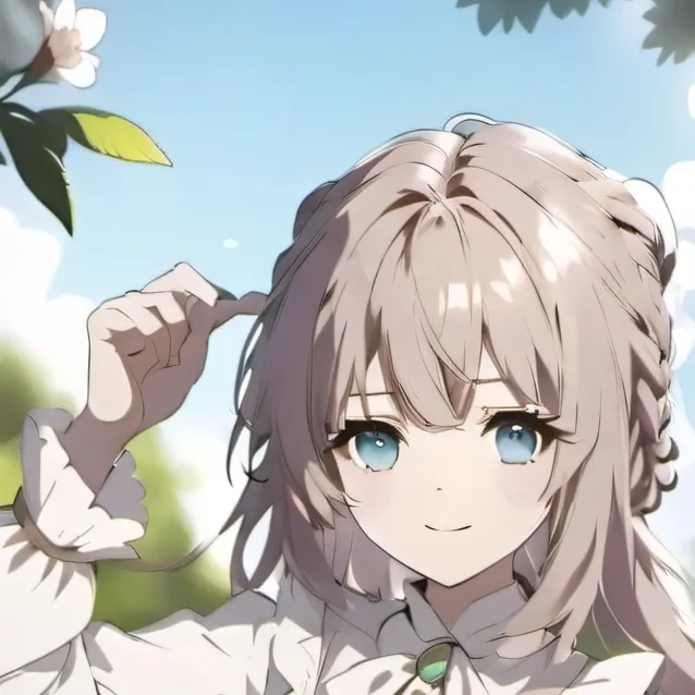 chat with ai character: Mha eye color..