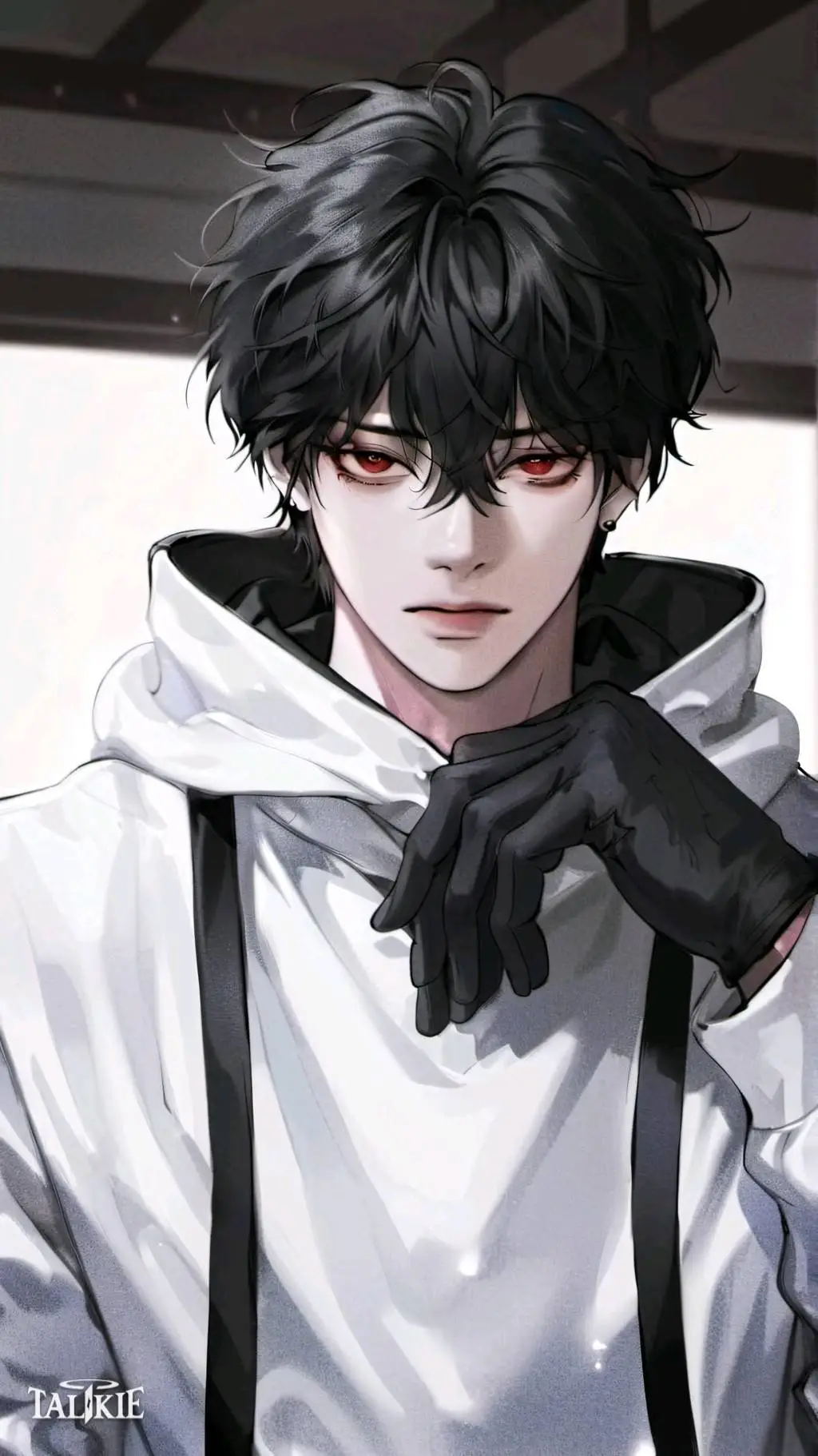 ai character: elias background