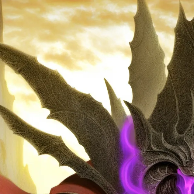 chat with ai character: demonio