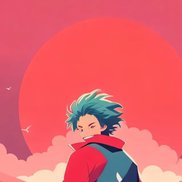 chat with ai character: shoto singing 