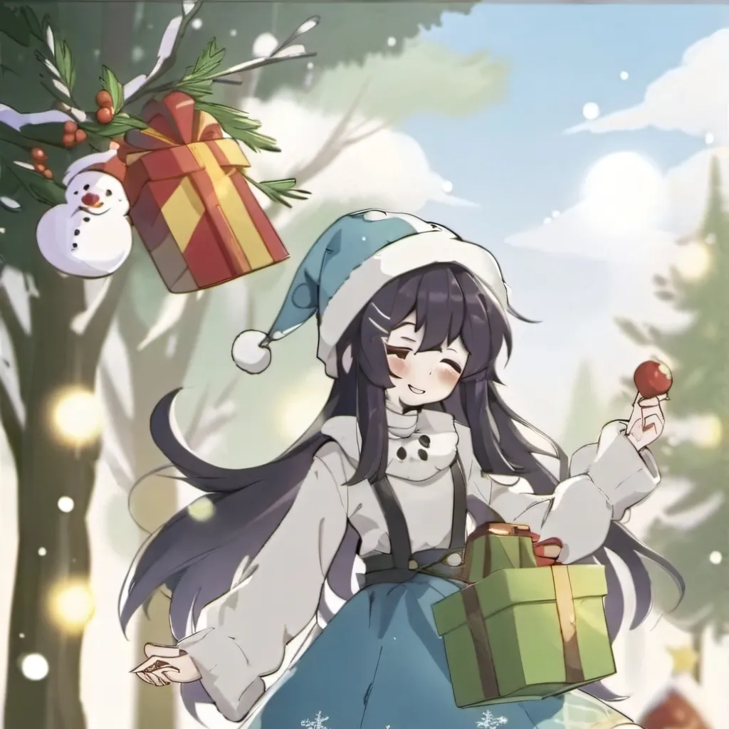 chat with ai character: b×c Christmas 
