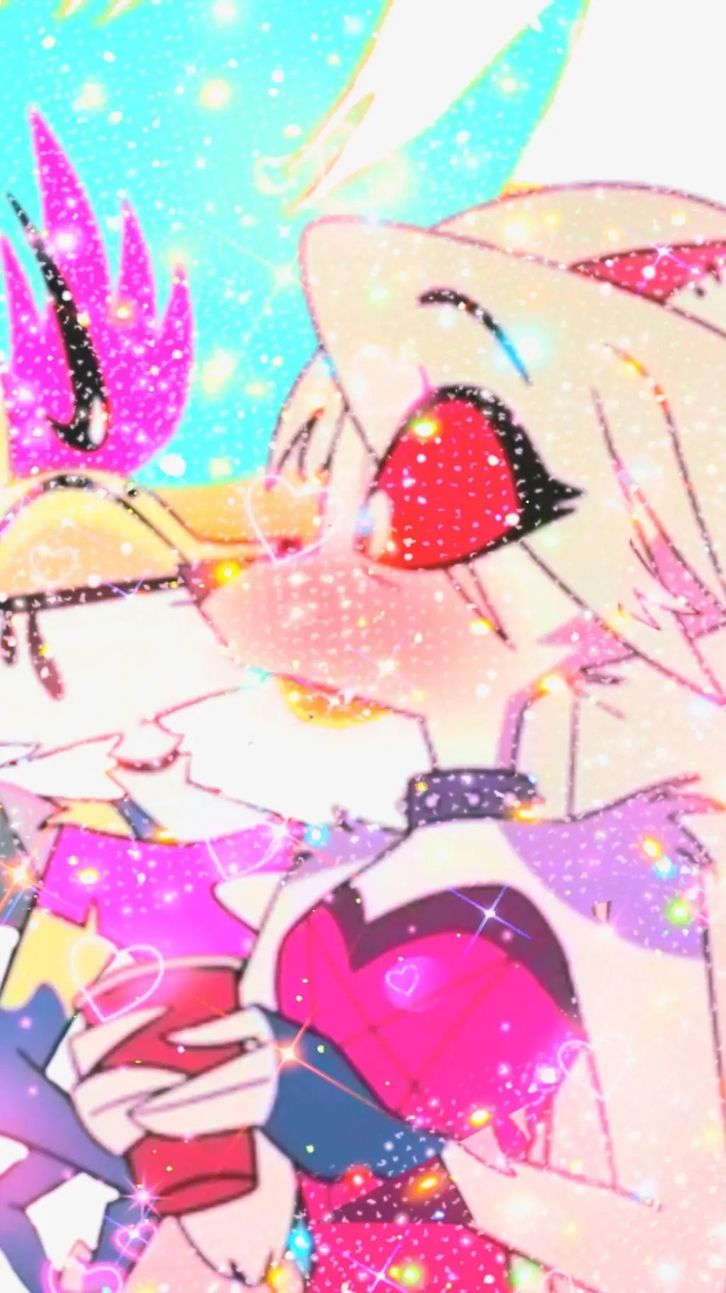 ai character: honeymoon  background