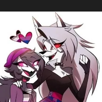 chat with ai character: loona&Octavia💜🖤🤍❤️