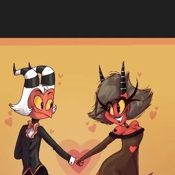 chat with ai character: m&m ❤️🤍❤️🖤