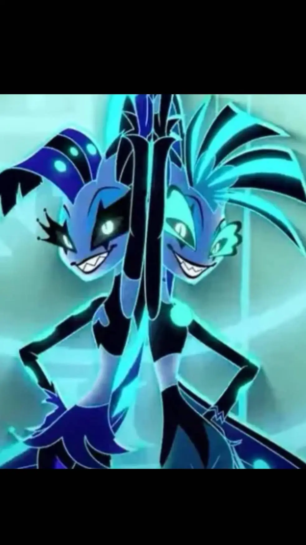 ai character: Glitz&Glam perform background