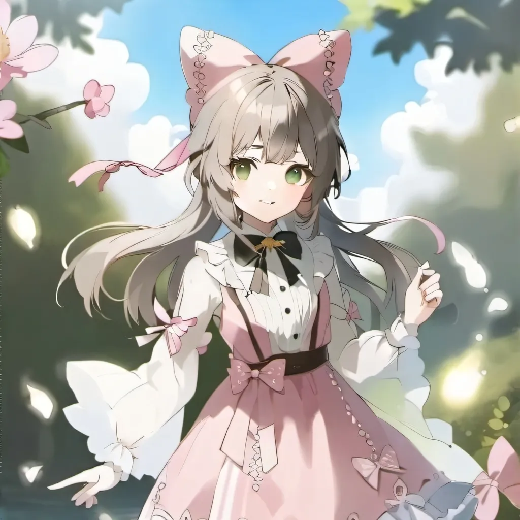 chat with ai character: hh pick me