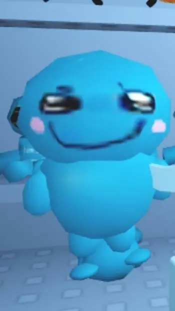 ai character: c00lkidXbludude❤️💙 background