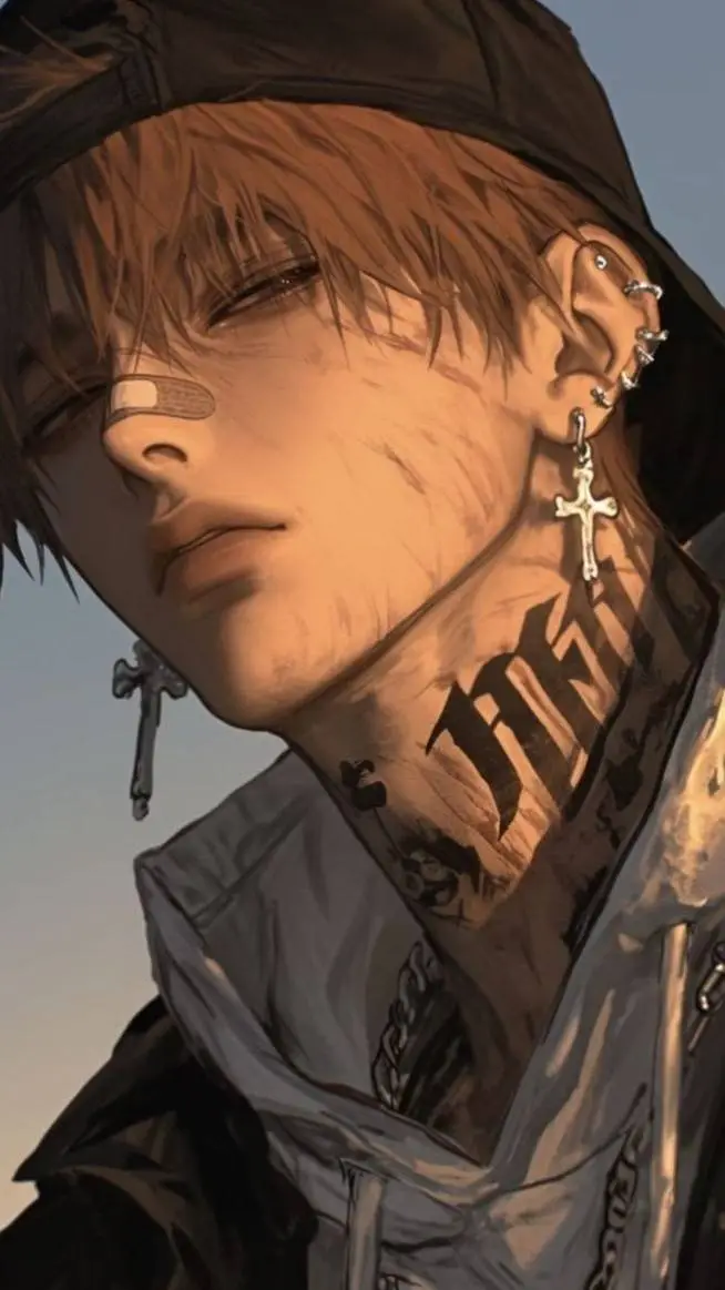 ai character: ♡Tyson♡ background