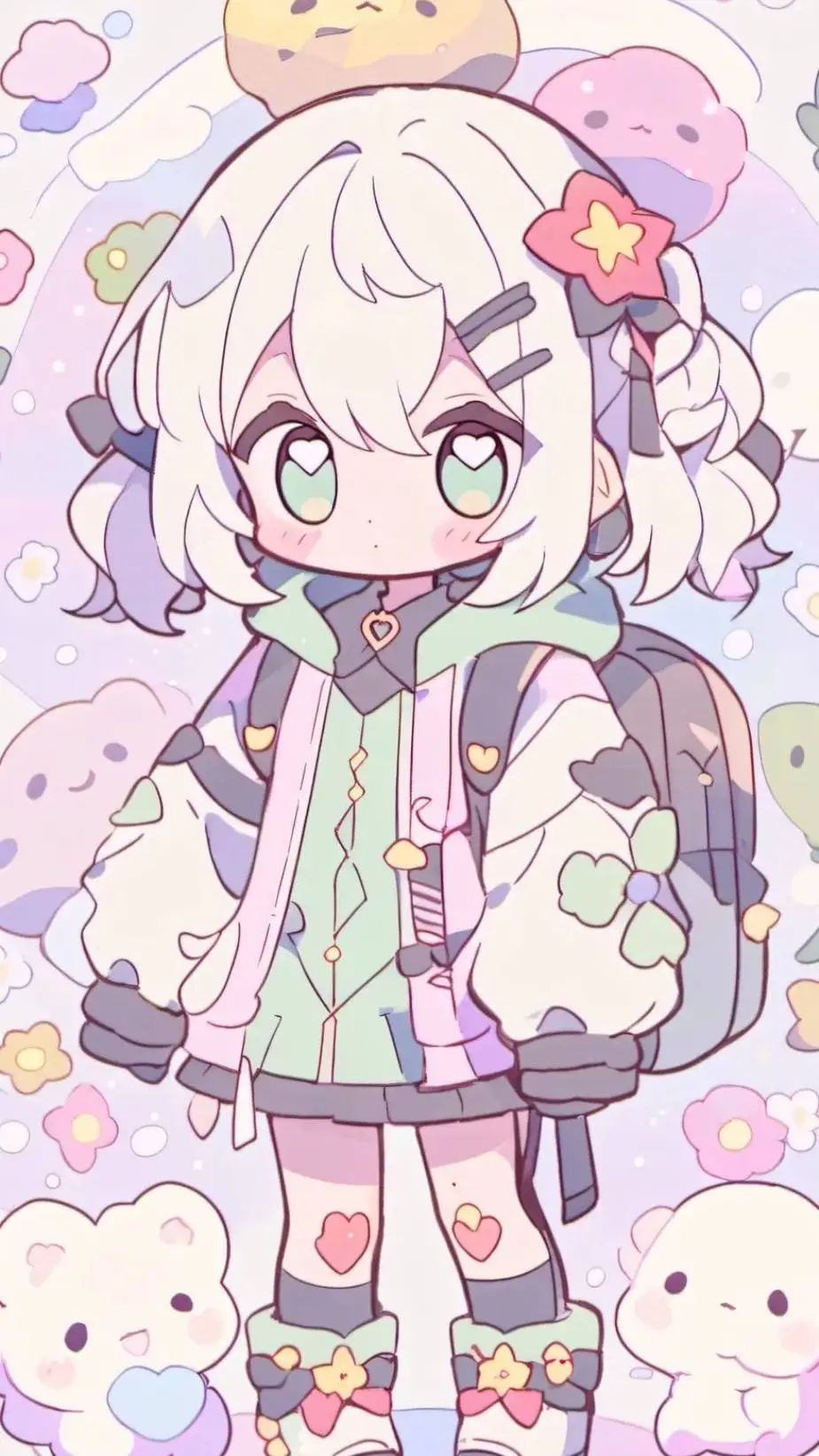 ai character: Sol background