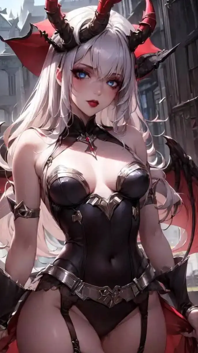 ai character: Demonio background