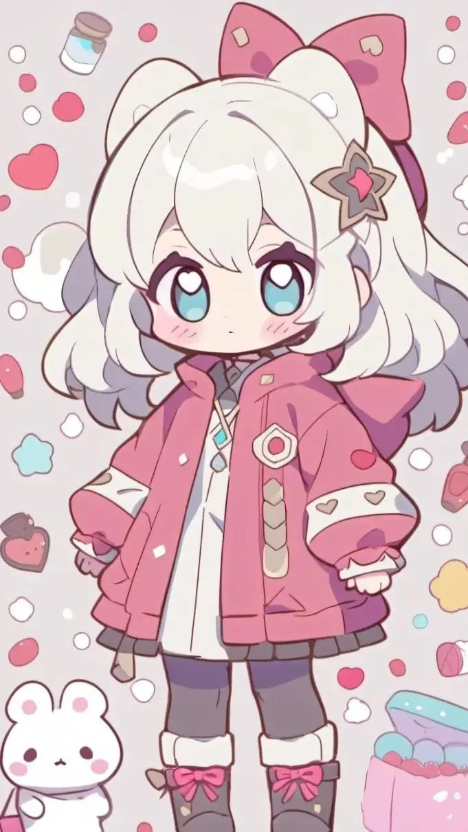 ai character: Cat. background