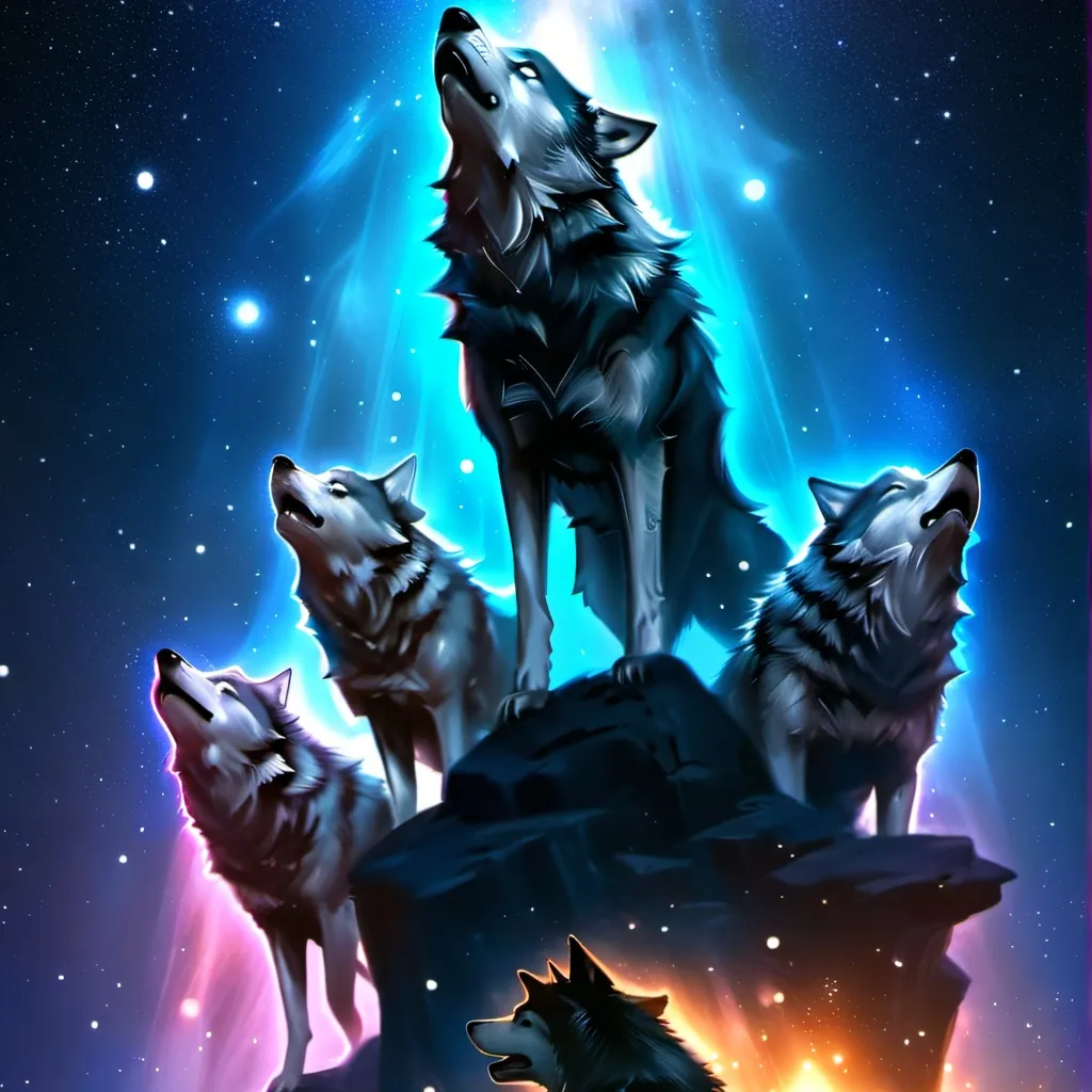 chat with ai character: wolf wanderer🌌🐺