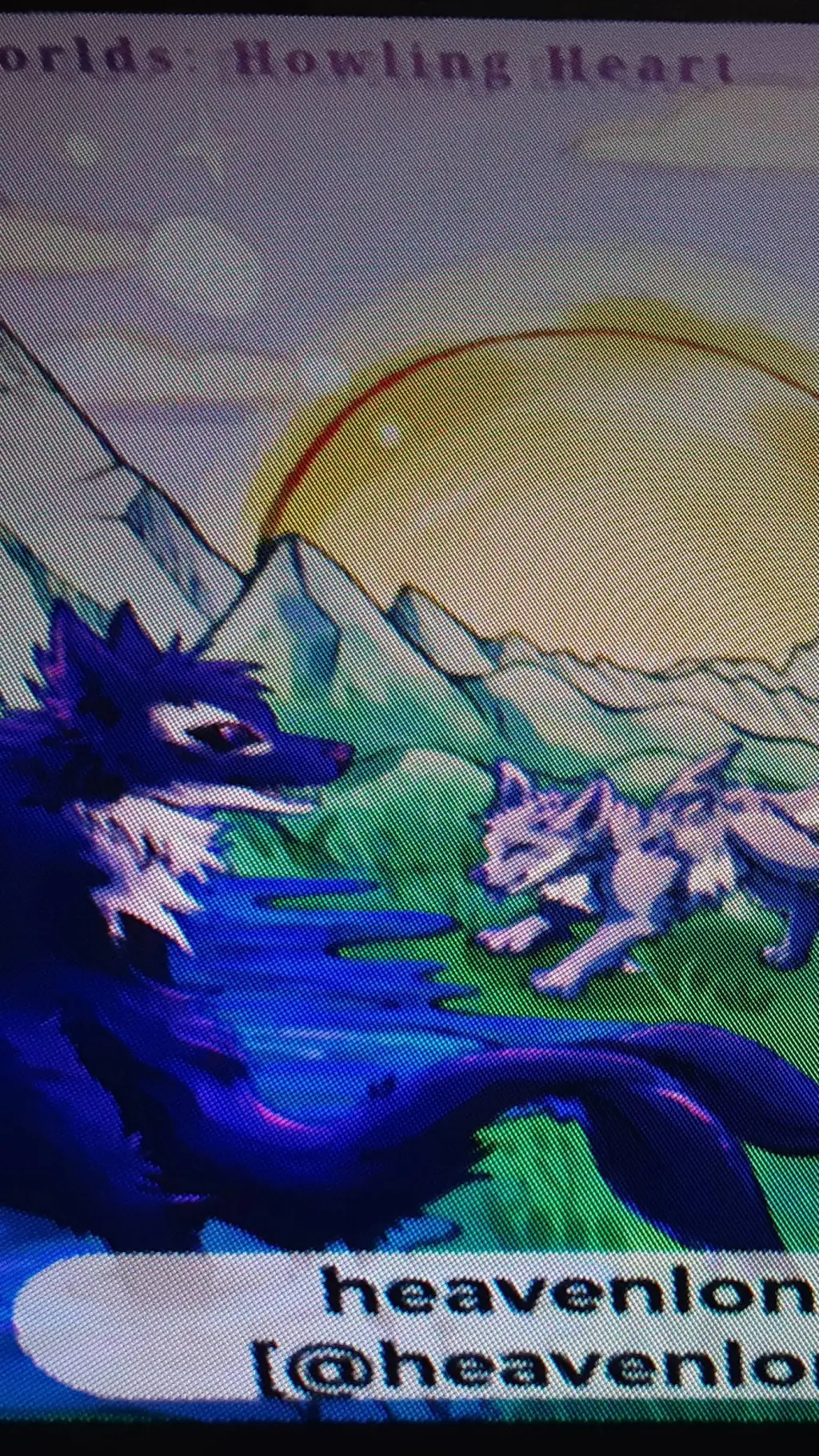 ai character: spirits of peace background