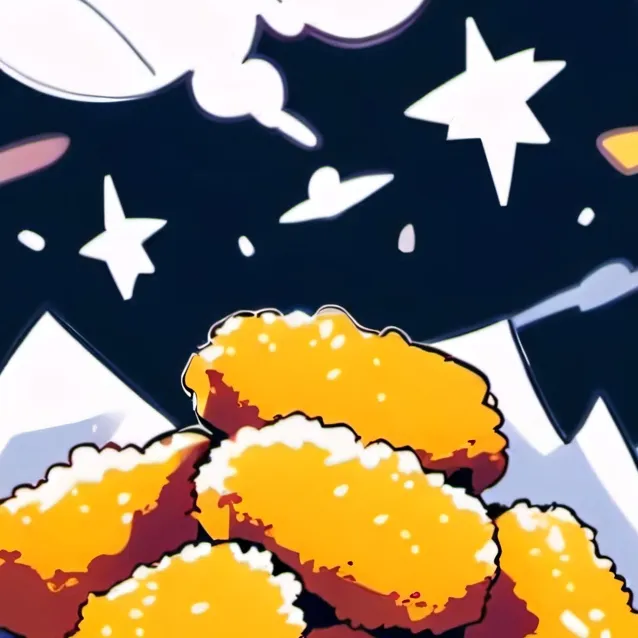 chat with ai character: my nuggets haha