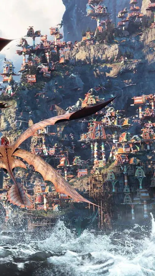 ai character: HTTYD background