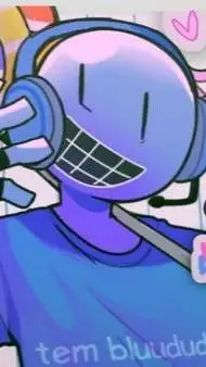 ai character: Bluudud background
