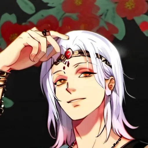chat with ai character: Uzui Tengen