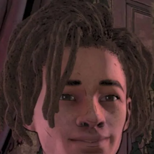 chat with ai character: Louis twdg s4